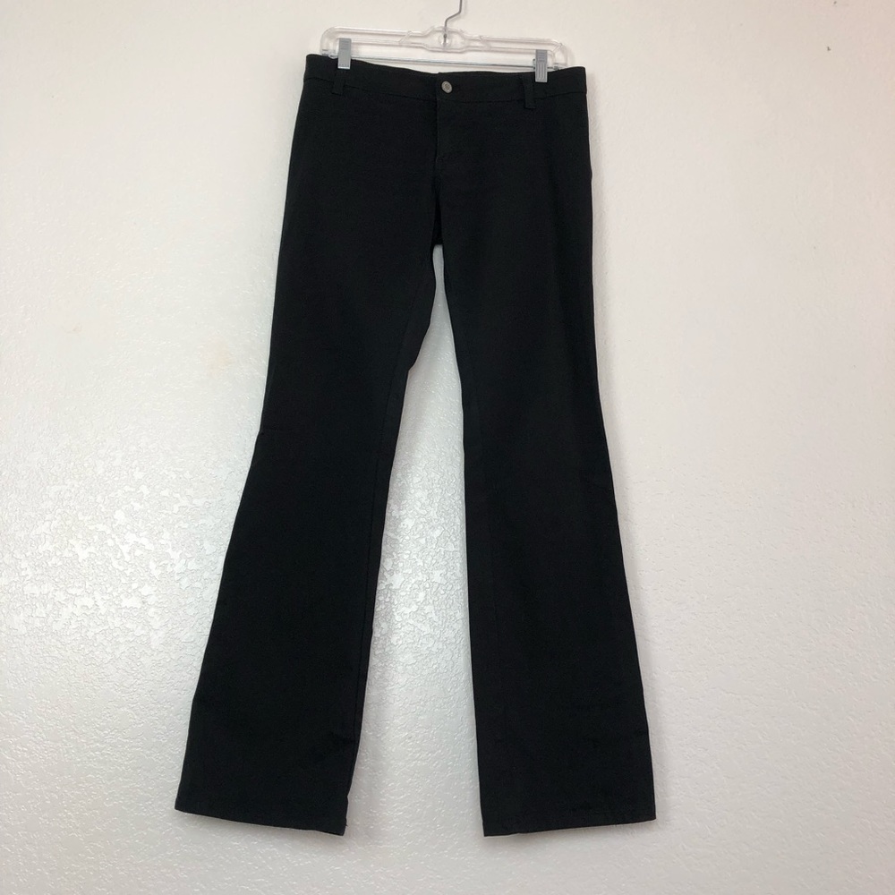 Dickies Girl Juniors Worker Bootcut Pant Black